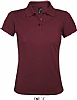 Polo Mujer Prime Sols - Color Burdeos